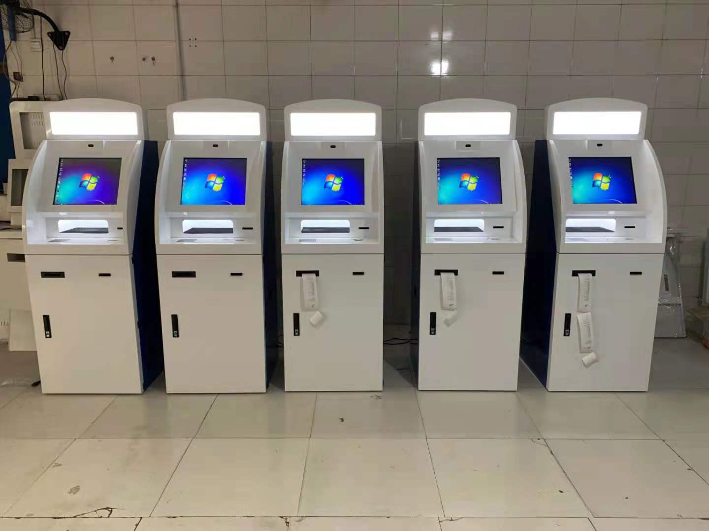 自助過(guò)磅一體機(jī)